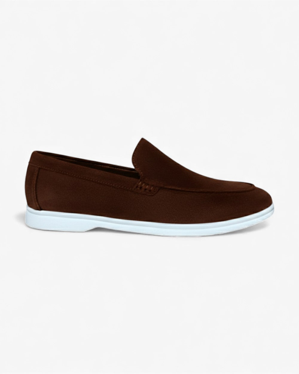 Low-profile loafer with lightweight sole