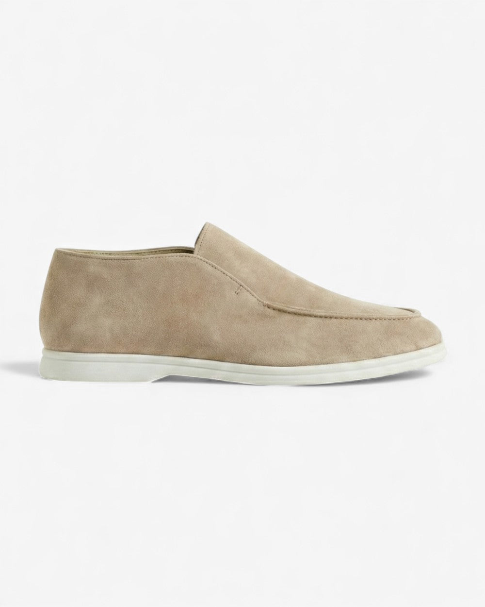 Minimal Slip-On Loafer Low Ankle