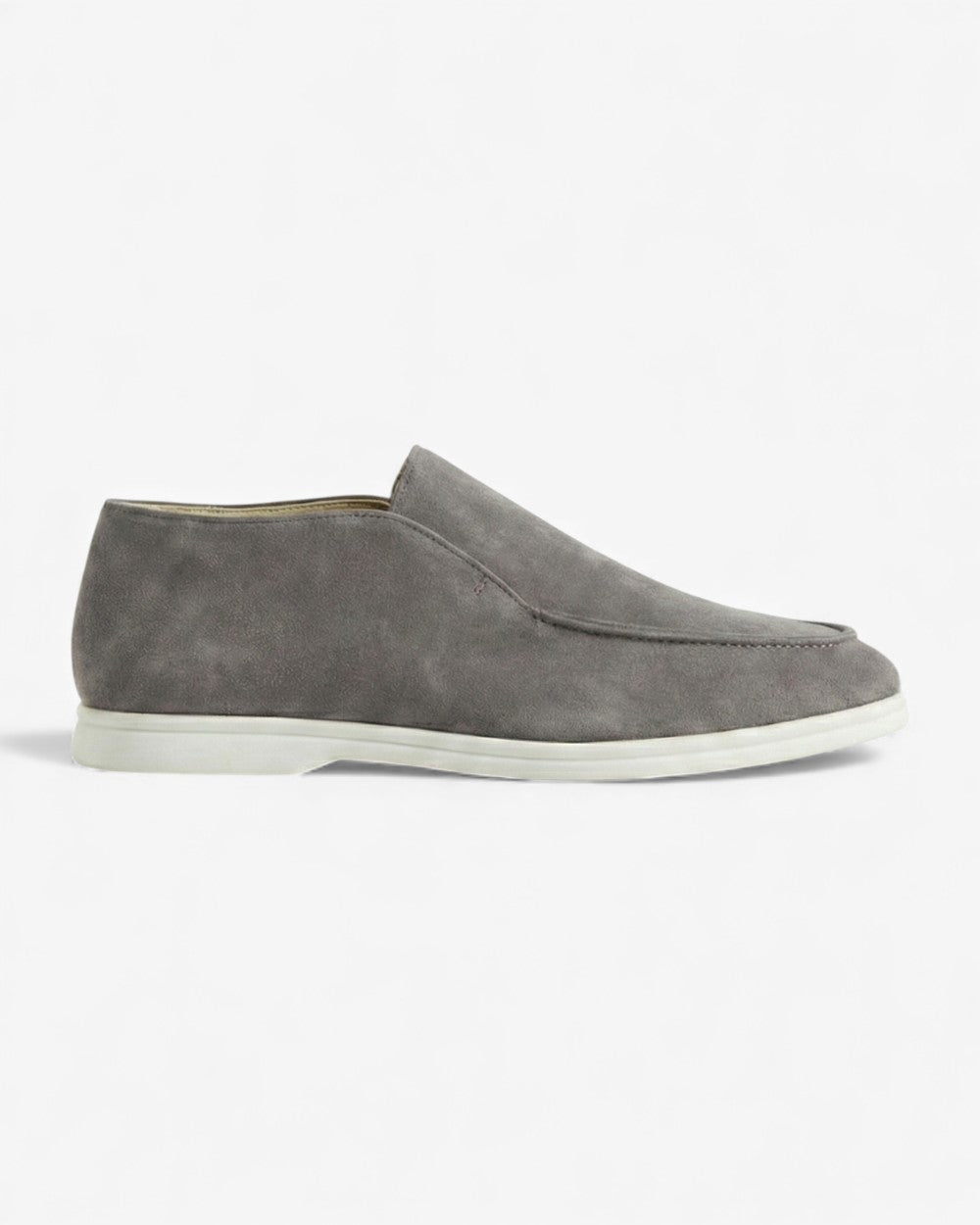 Minimal Slip-On Loafer Low Ankle