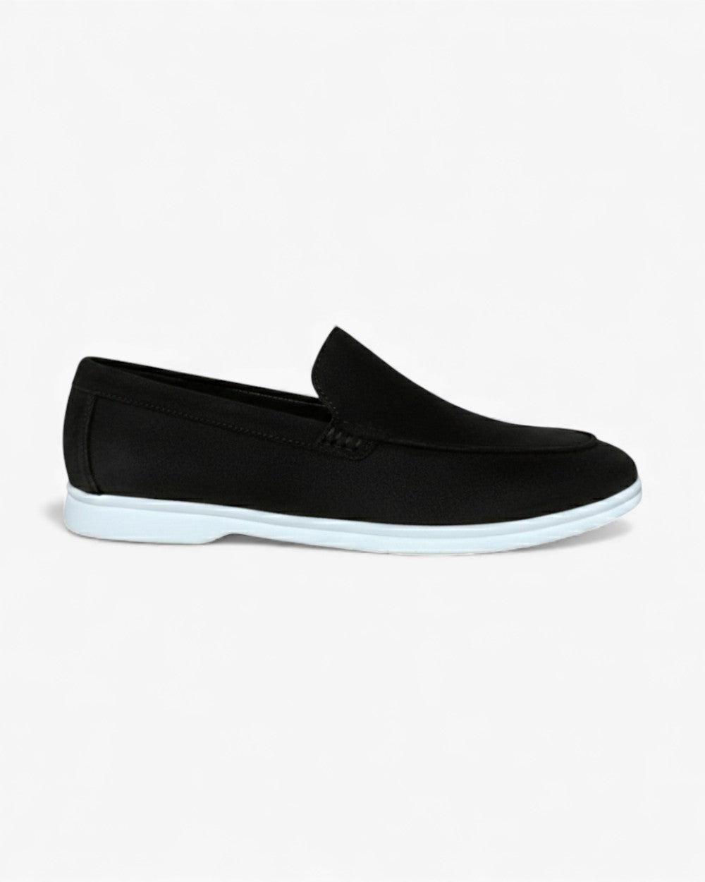Low-profile loafer with lightweight sole
