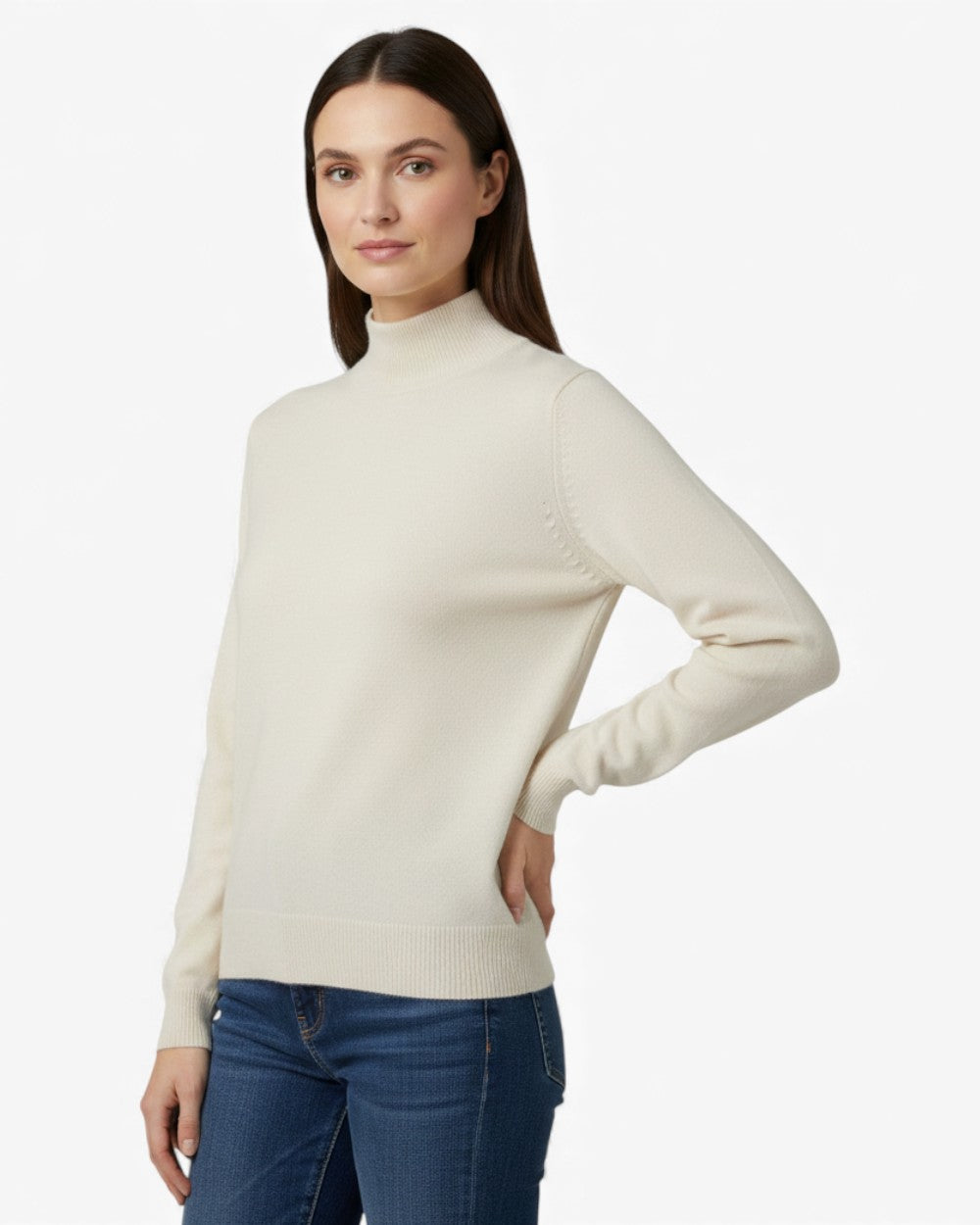 Regular Fit Turtleneck Sweater